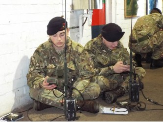 Lowa Boot wearing Royal Marine Cadets win Gibraltar Cup 2015.
