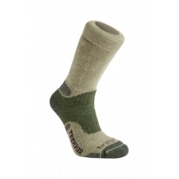 Bridgedale Hike Midweight Merino Performance Boot Socks Green 