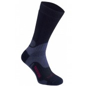 Bridgedale Hike Midweight Merino Performance Boot Socks Black