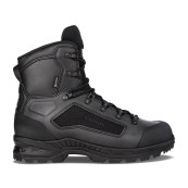 LOWA Breacher Boots GORE-TEX® Mid - Black LOWA Breacher Boots GORE-TEX® Mid - Black