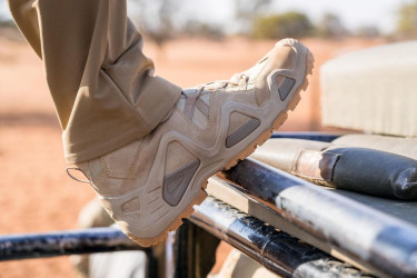 Celebrating LOWA Zephyr Boots - The Gold Standard In Military and Police Footwear