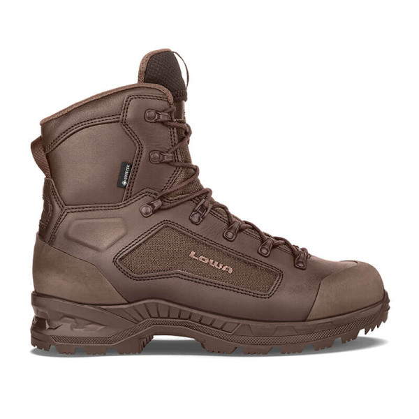 LOWA Breacher Boots GORE-TEX® Mid - Brown 