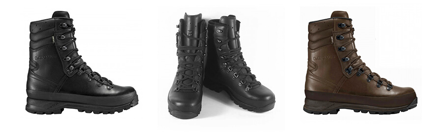 LOWA Combat Boots