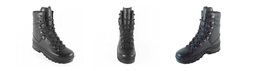 LOWA Combat Boot In Brown