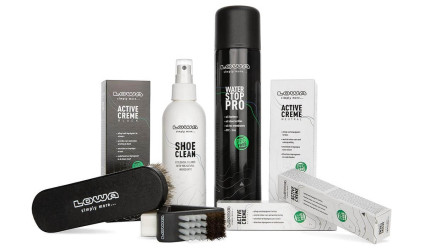 4 Essential LOWA Boot Care Products For The Cold Weather