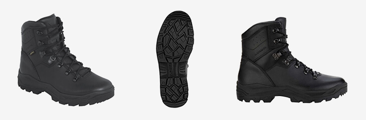 LOWA R-6 Boots Banner
