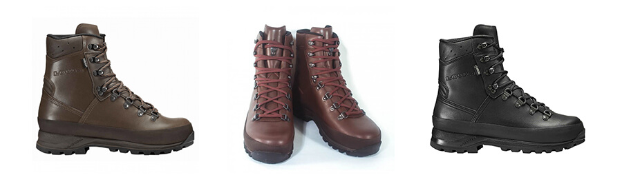 LOWA Women's Mountain Boots Range