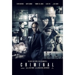 Lowa Boots Used In The Kevin Costner Criminal Movie