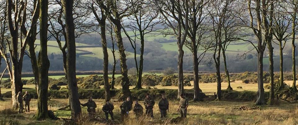 Plymouth Drake Royal Marine Cadets Prepare For Gibraltar Cup 2017