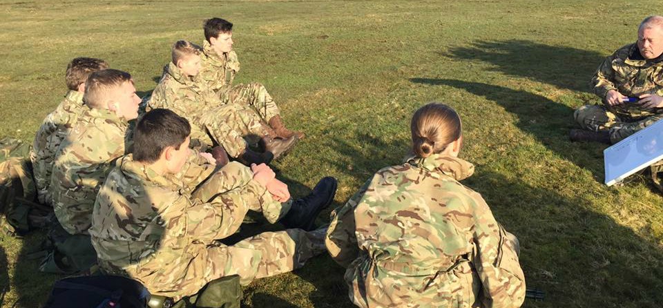 Plymouth Drake Alpha Coy Royal Marine Cadets