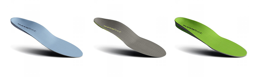 Superfeet sole banner