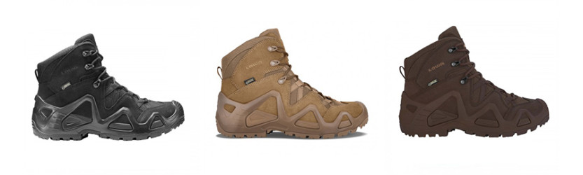 What Are Military Boots Made Of?