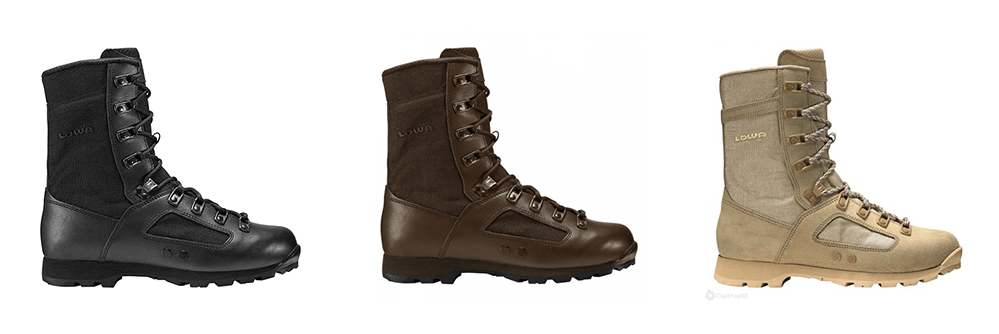 LOWA Elite Jungle Boots Blog Banner