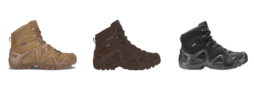 LOWA Zephyr Boots Banner